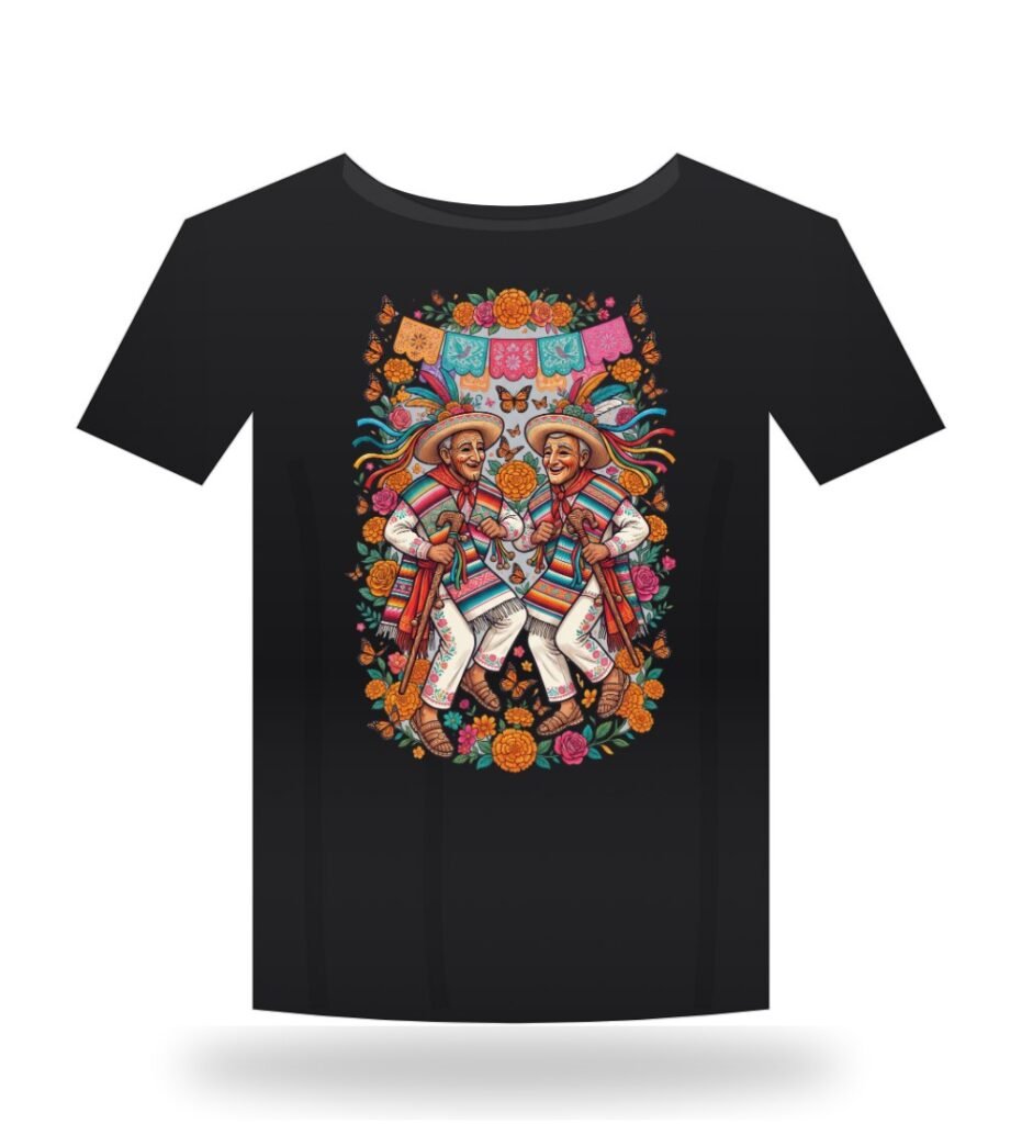 Playera Danza de los Viejitos / Dance of the Old Men T-Shirt